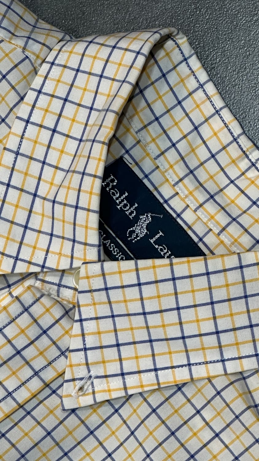 RALPH LAUREN classic fit 셔츠 상품이미지3