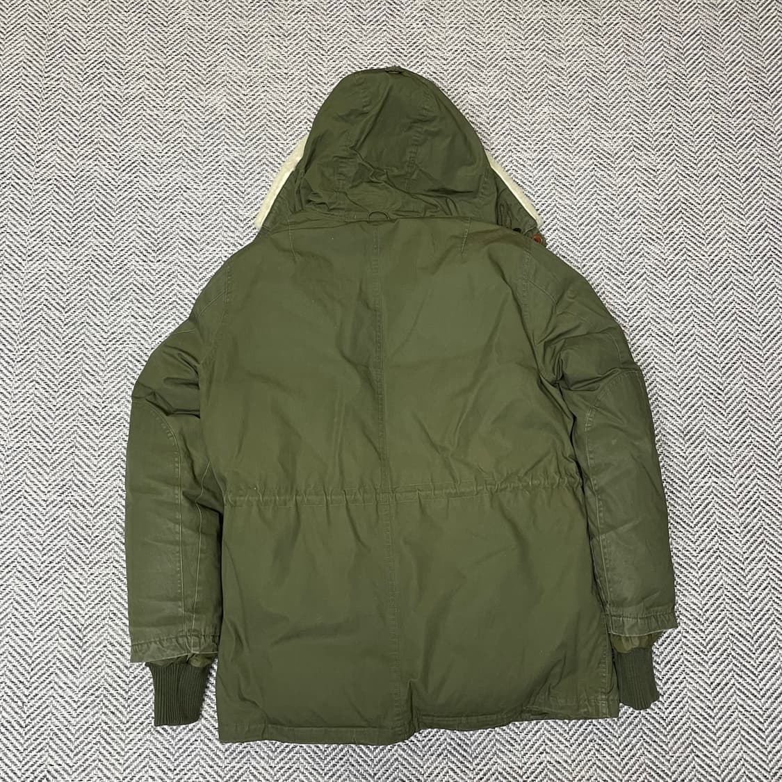 스노우픽 밀리터리 패딩 상품이미지2