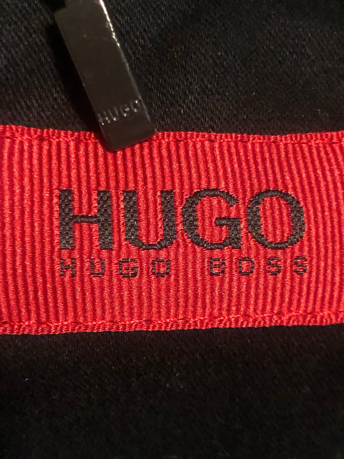 휴고보스 오렌지라벨 워싱 블루종 점퍼 자켓 상품이미지8