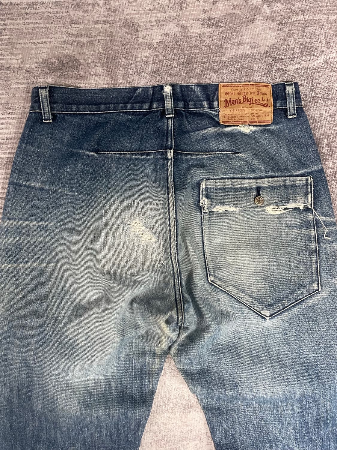 Japan vtg Bigi 데님팬츠 상품이미지7