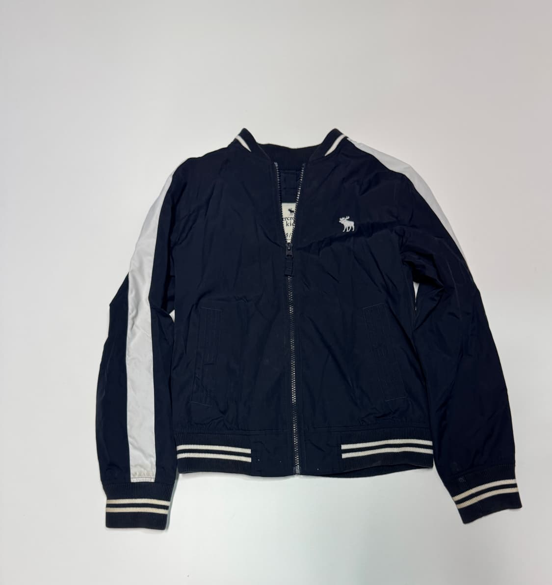 아베크롬비 키즈 순록 로고 바람막이 자켓 9~10세 상품이미지1