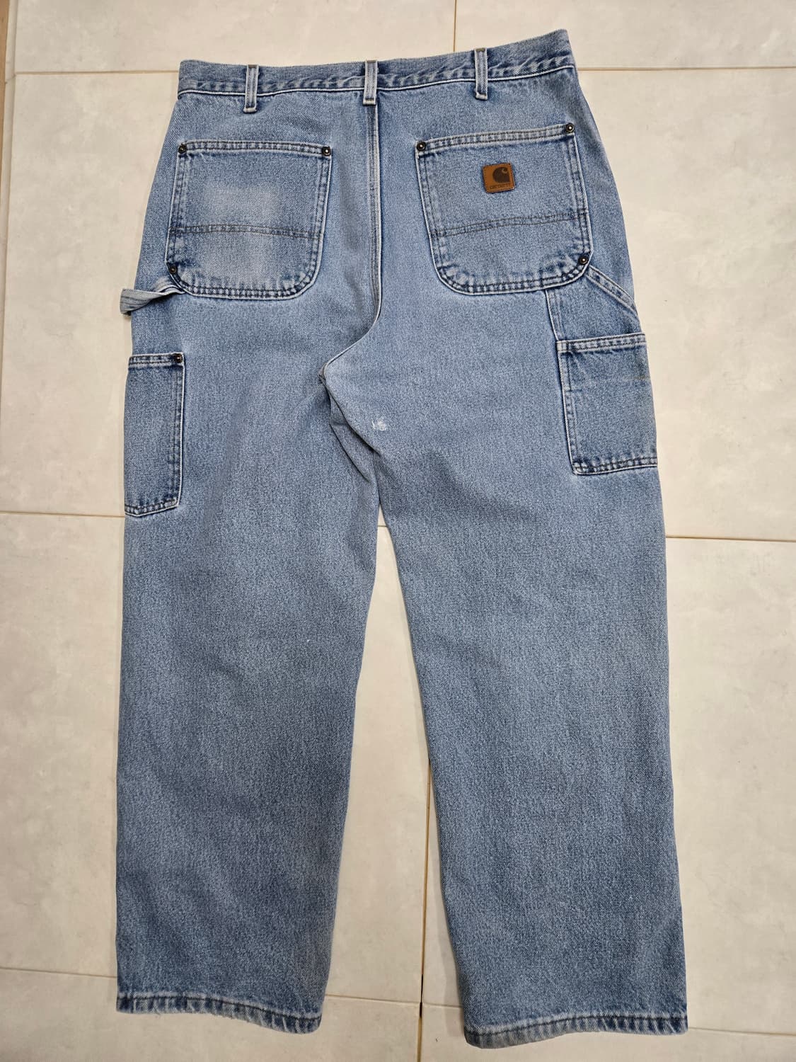 칼하트 더블니팬츠 34×30(빈티지) 상품이미지2