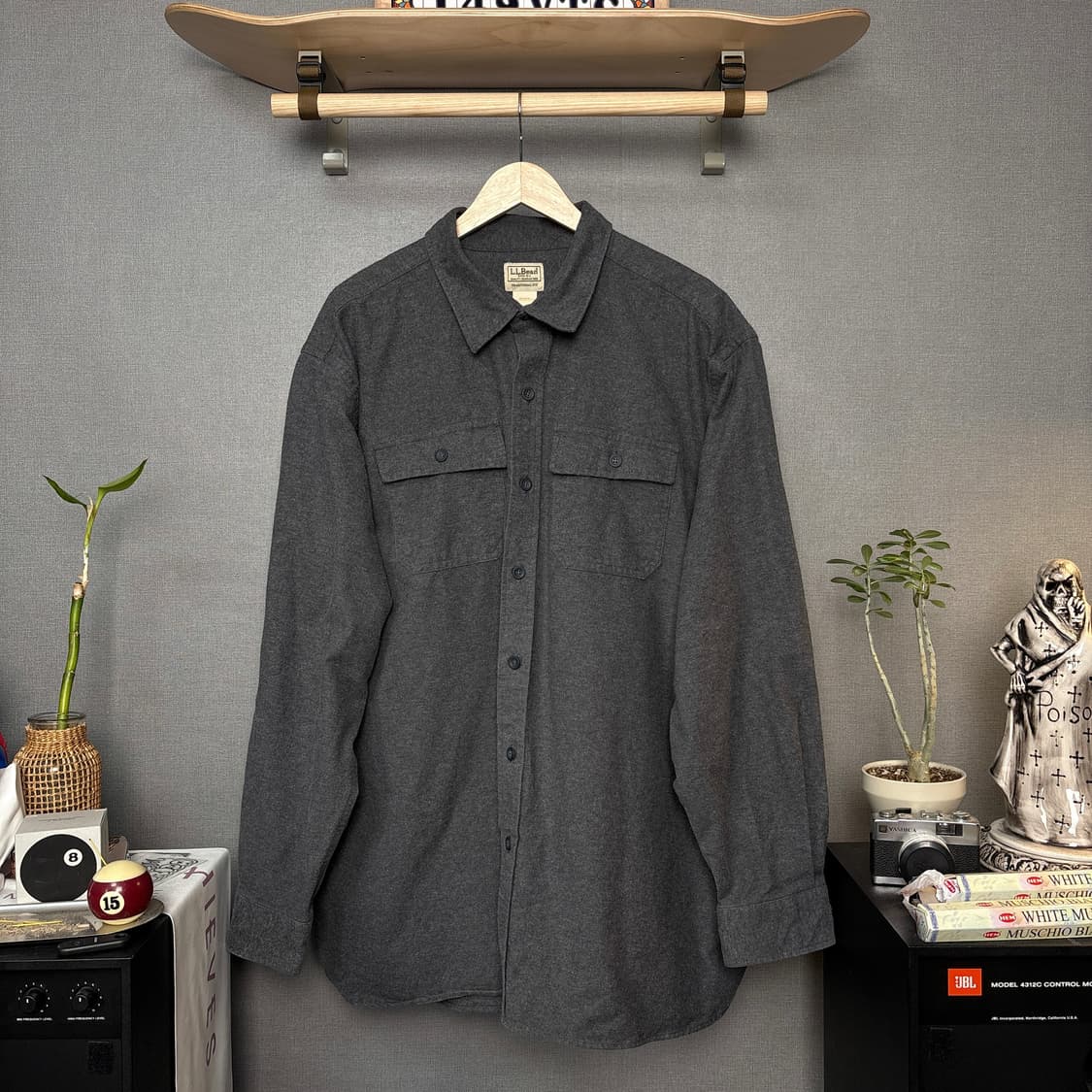 엘엘빈 셔츠 상품이미지2