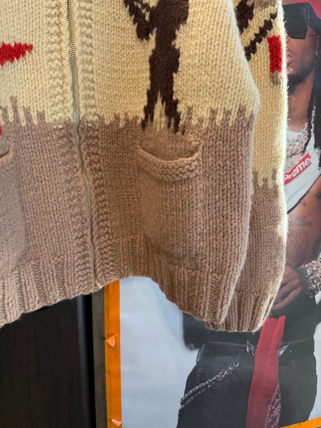 60s 메리막심 헌팅 코위찬 XL 상품이미지7