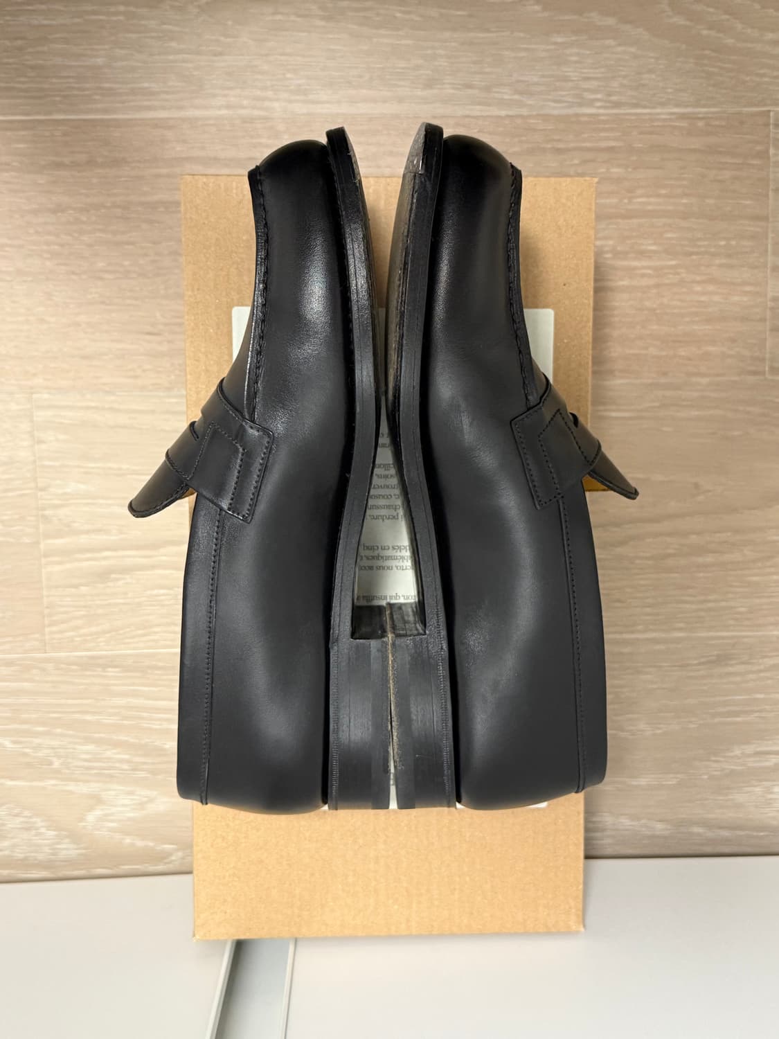 J.M weston 180 로퍼 블랙 5.5e 상품이미지4