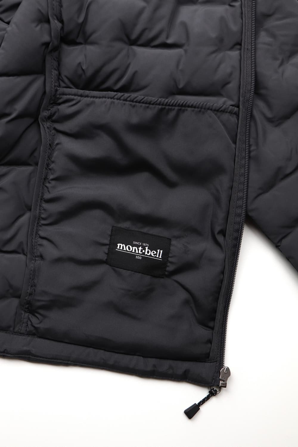 Montbell 심리스 경량패딩자켓 그레이 상품이미지8