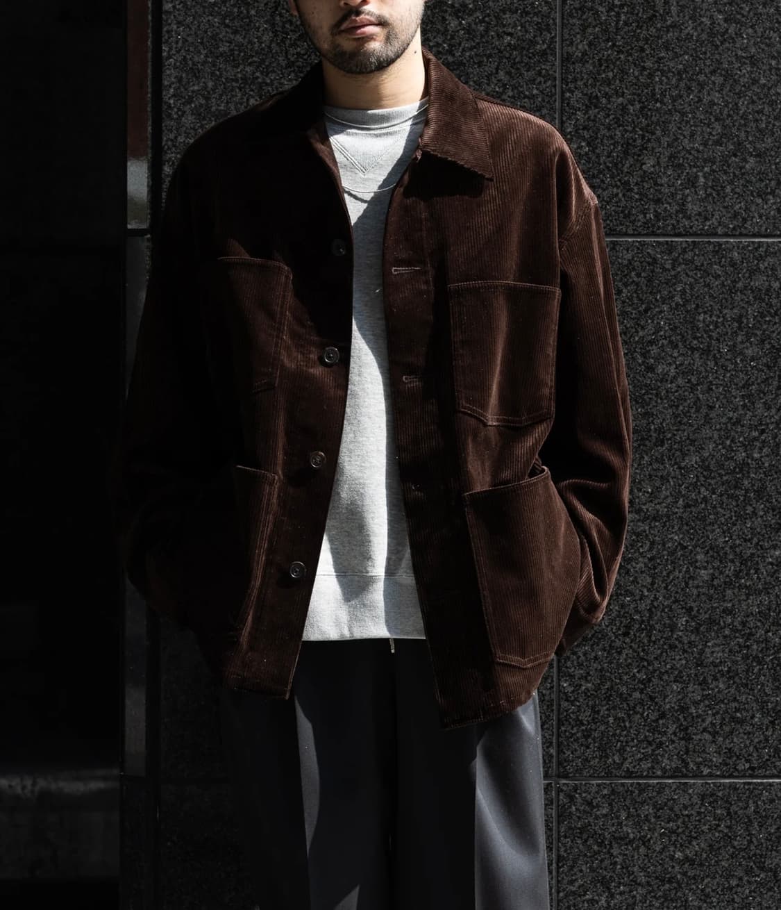 interim 인테림 로듀로이 커버올 자켓 4 상품이미지6