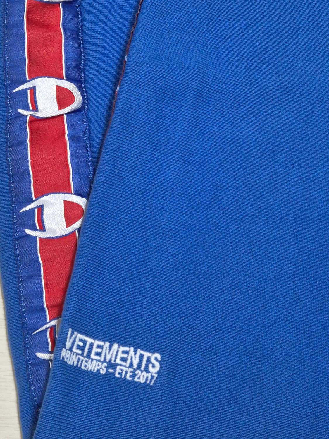 급처 베트멍 x 챔피온 17ss 팬츠 각 20만 원 상품이미지3