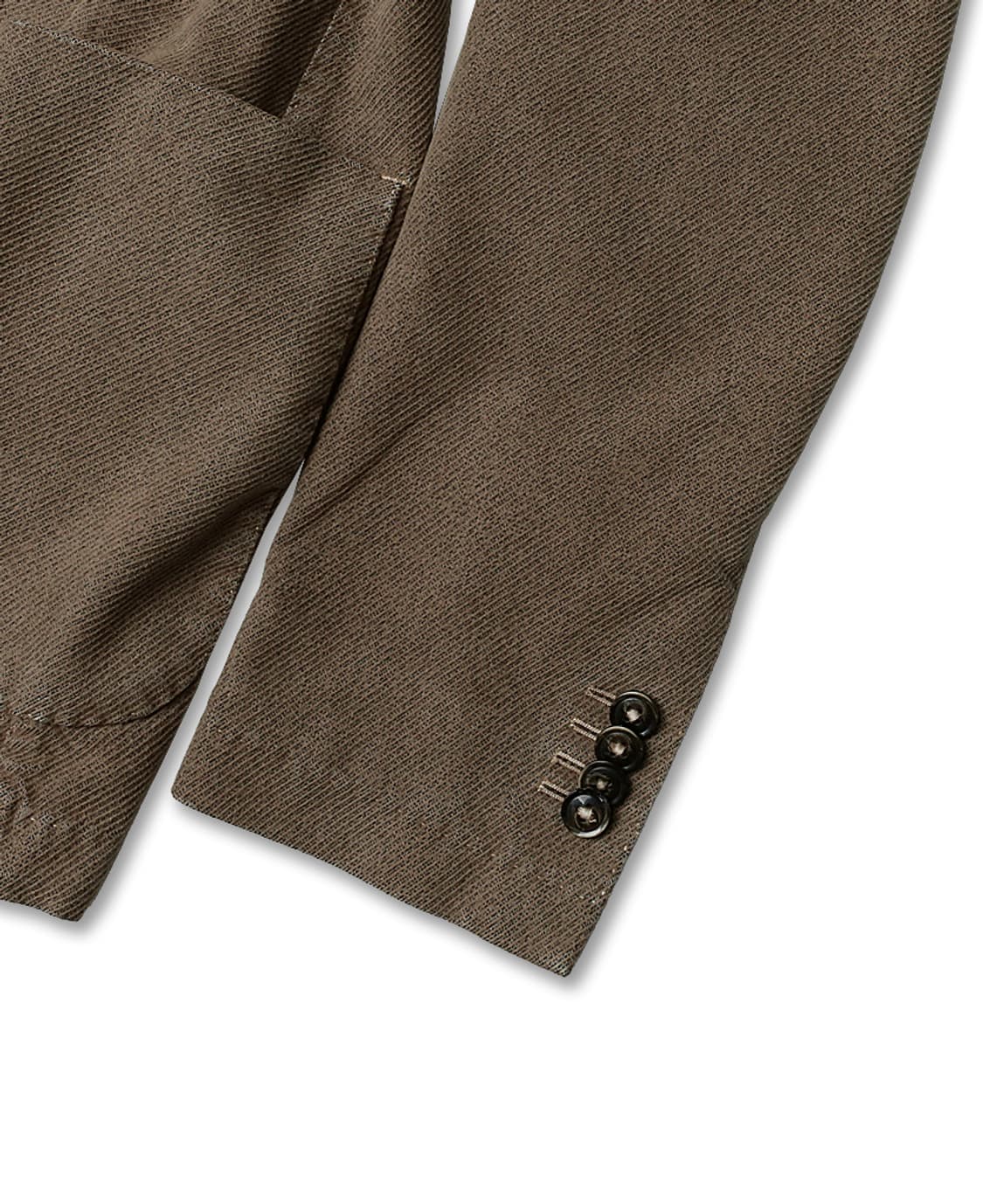 루비암 1911 [L.B.M 1911] 퓨로 코튼 베이지 테일러드 자켓 상품이미지3