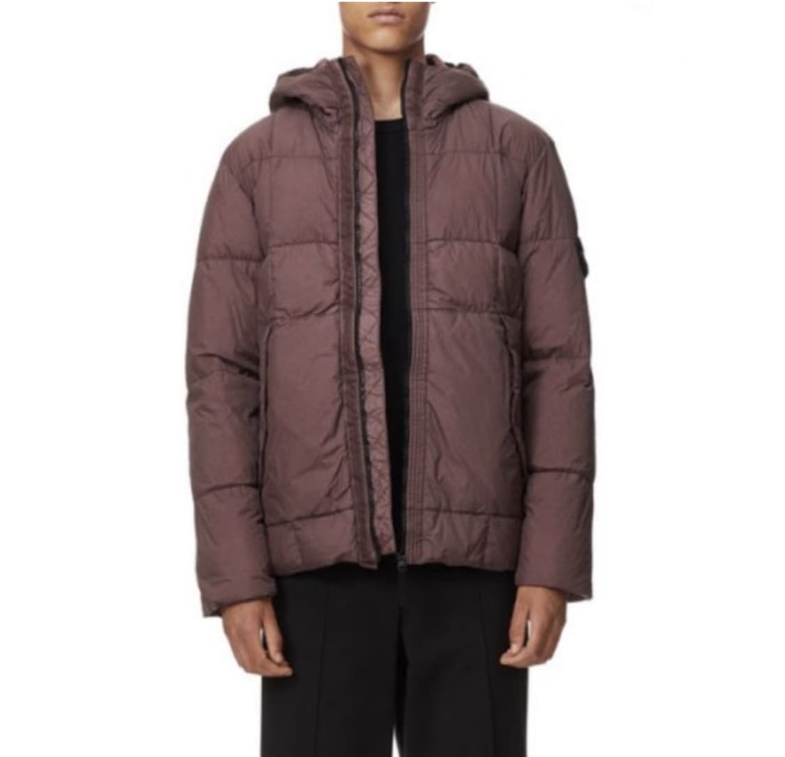 [L] 스톤아일랜드 크링클랩스 패딩 로즈쿼츠 상품이미지1