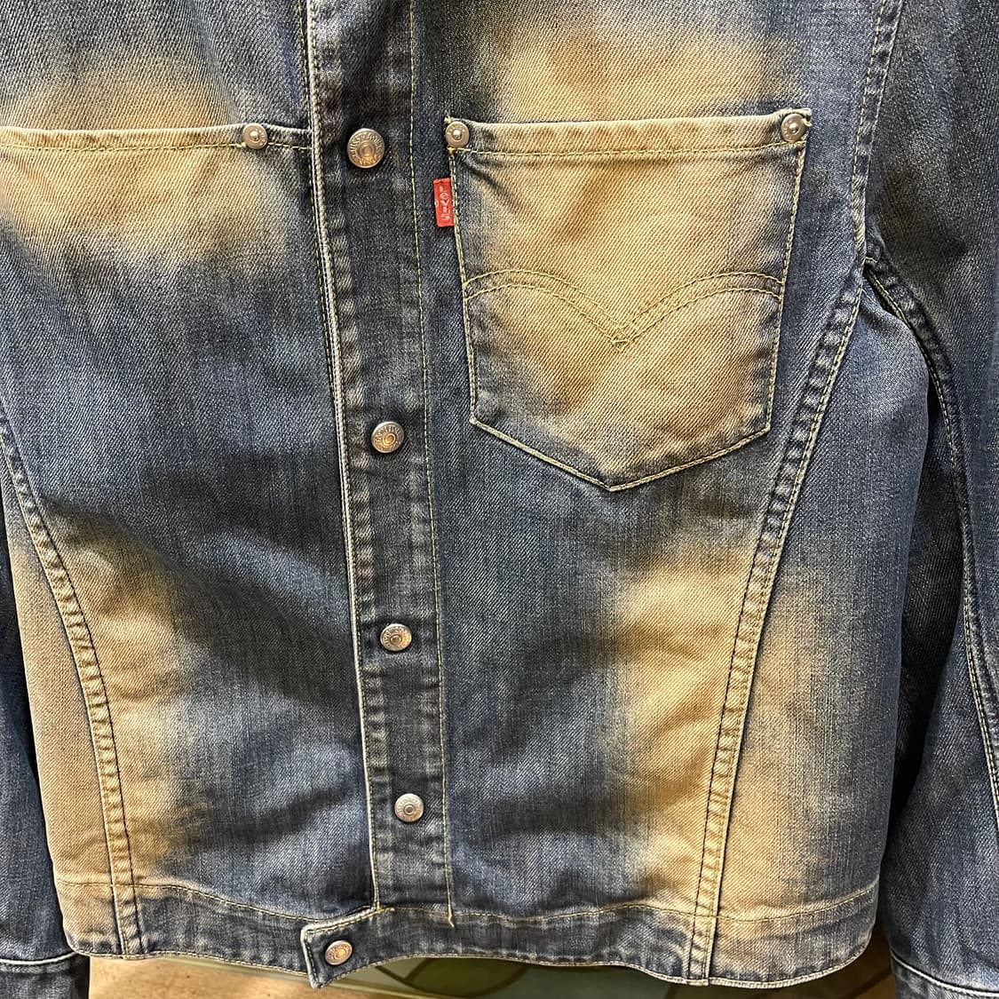 리바이스 엔지니어드 자켓 상품이미지5