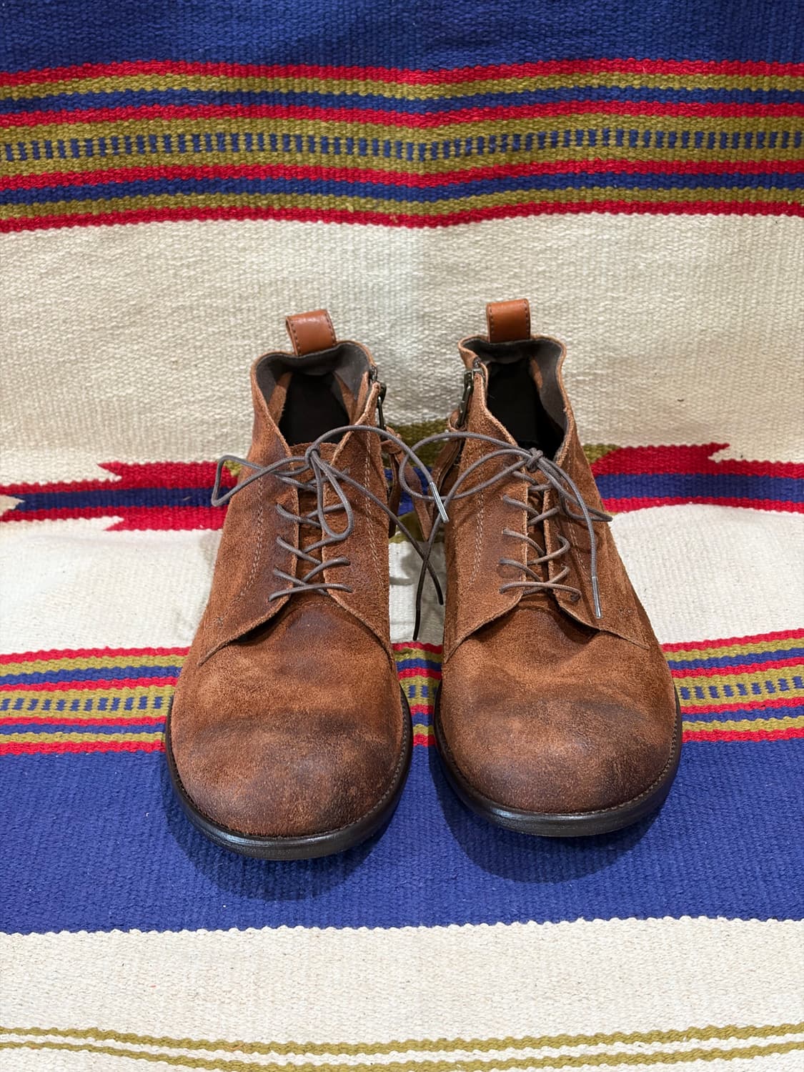 Argis suade side zip boot / 스웨이드 집업부츠 상품이미지2