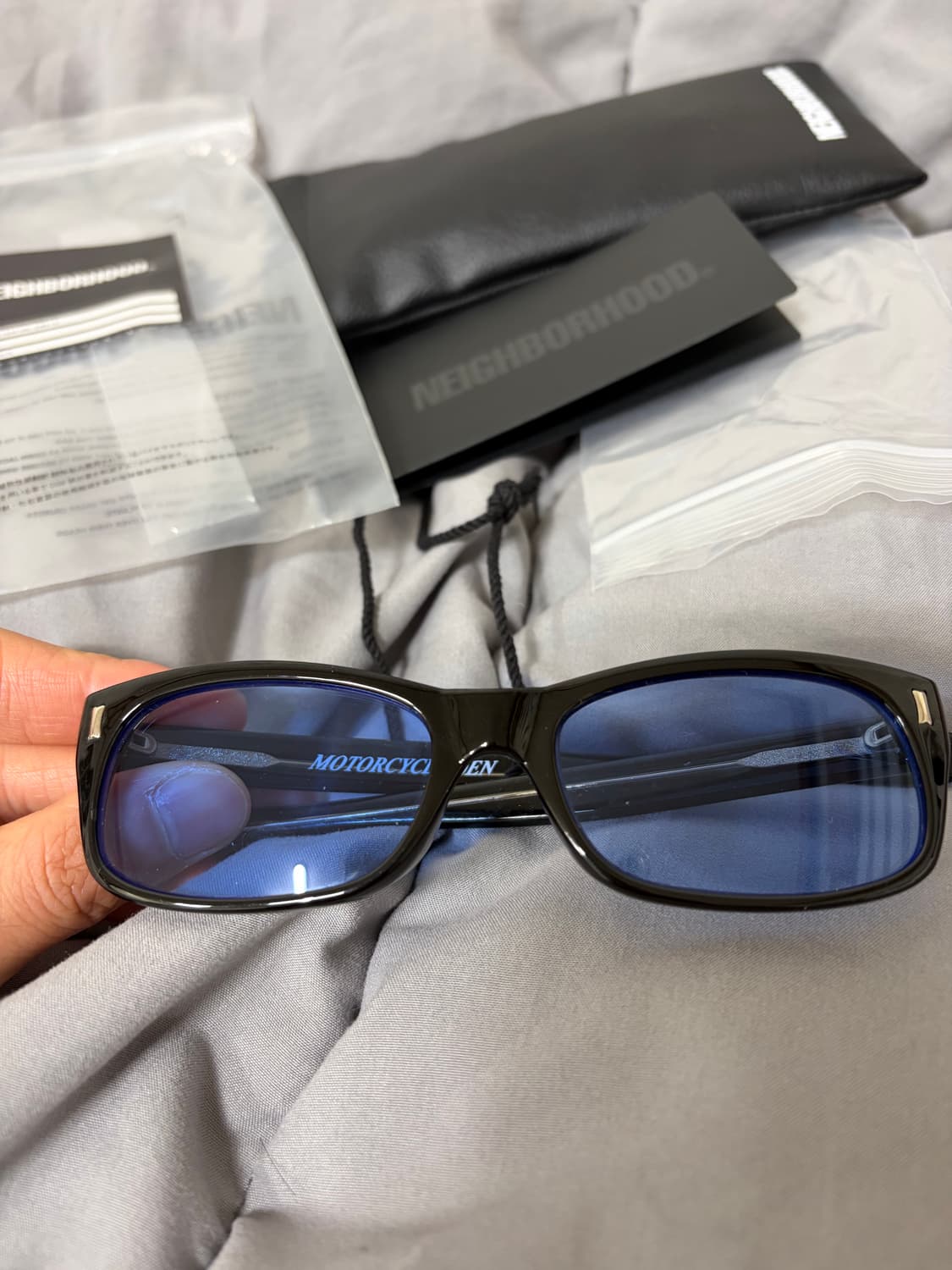 퍼킹어썸 네이버후드 선글라스 상품이미지4