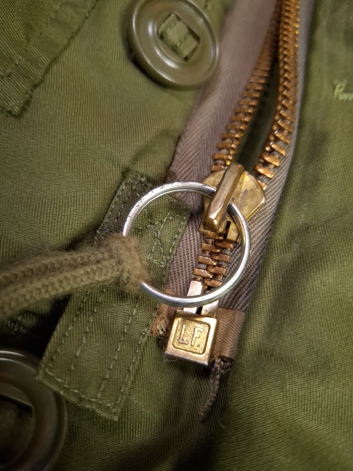 오리지날 70's 캐나다군 울 라이너 콜드 파카 상품이미지3