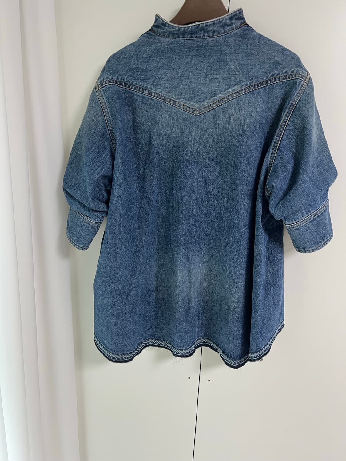 SACAI 사카이 데님 스웨터 상품이미지3