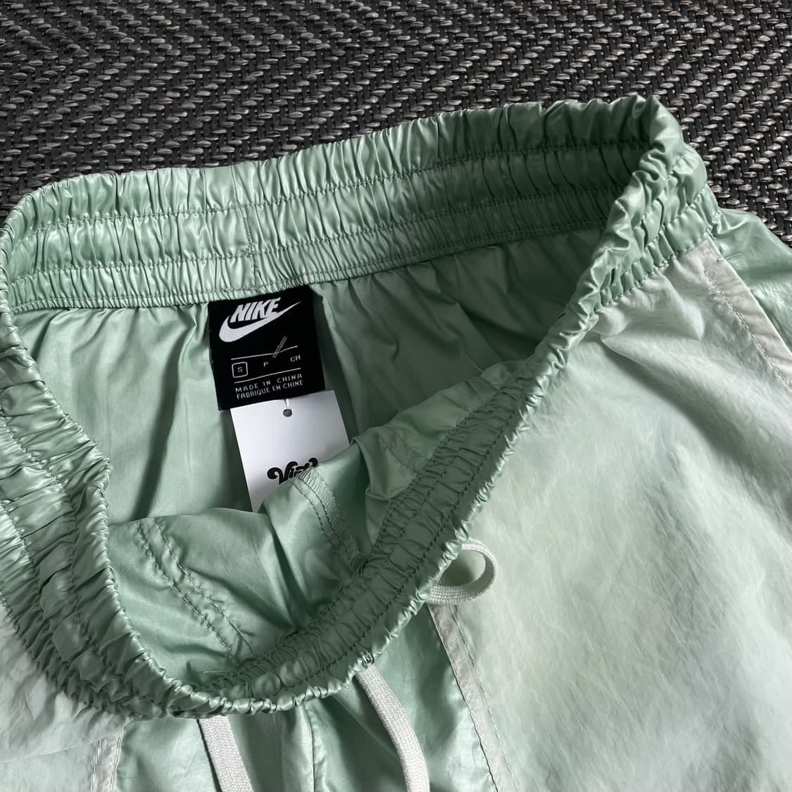 나이키 우먼스 더블 스우시 나일론 러닝 팬츠o 3554 상품이미지5