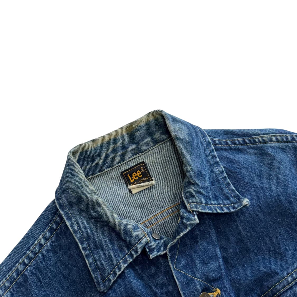 [90~95] 80's Lee 220J 데님 자켓 상품이미지3