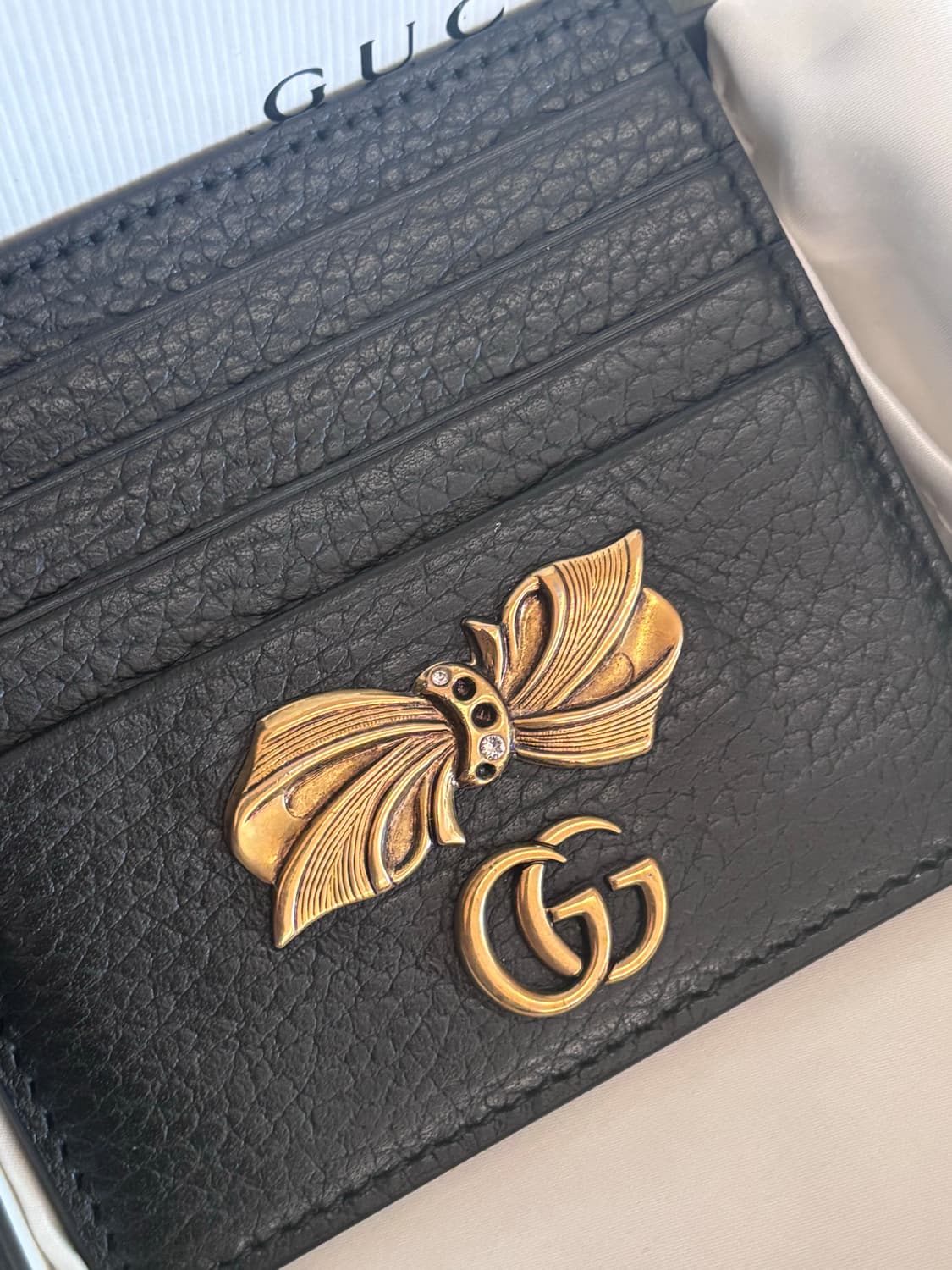 구찌 리본 카드지갑 상품이미지1