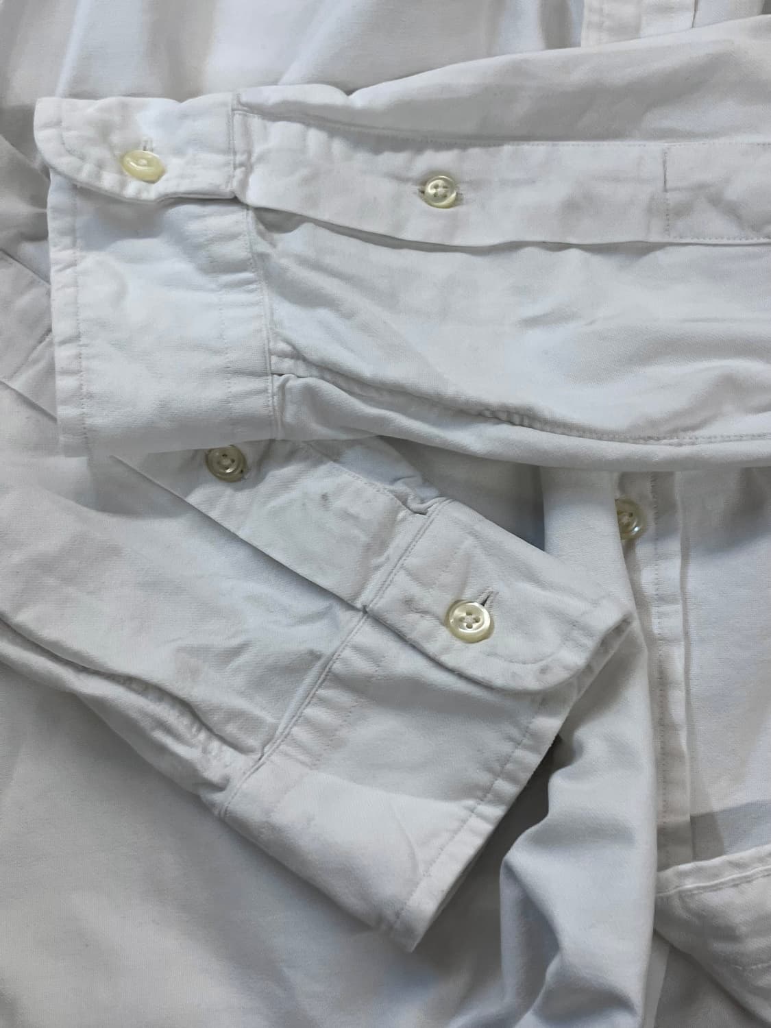 폴로 랄프로렌 셔츠 화이트 M  #csz2933 상품이미지7