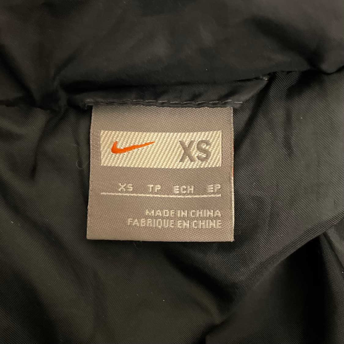 나이키 인터밀란 덕 다운 블랙 패딩  상품이미지5