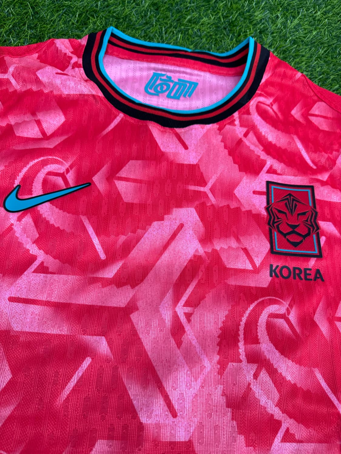 새상품/한국국대 축구유니폼 선수용버전 홈 S 저지 상품이미지2