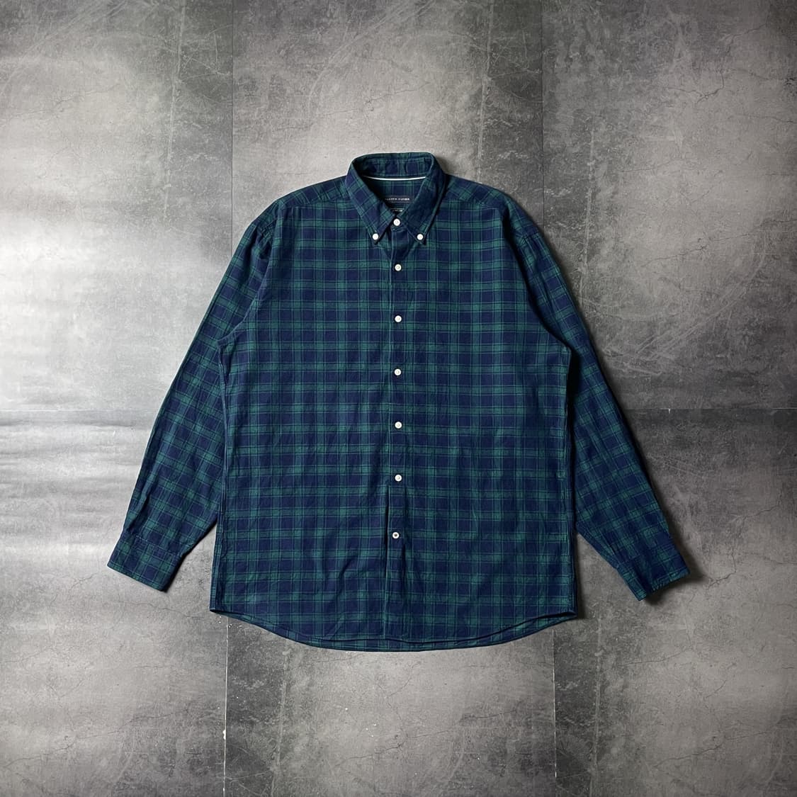 TOMMY HILFIGER 토미힐피거 빈티지 체크 셔츠 A00686 상품이미지1