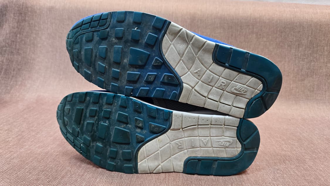 나이키 255mm- 에어맥스 1 브리드 퓨어 플래티넘/미드나잇 네이비   상품이미지6