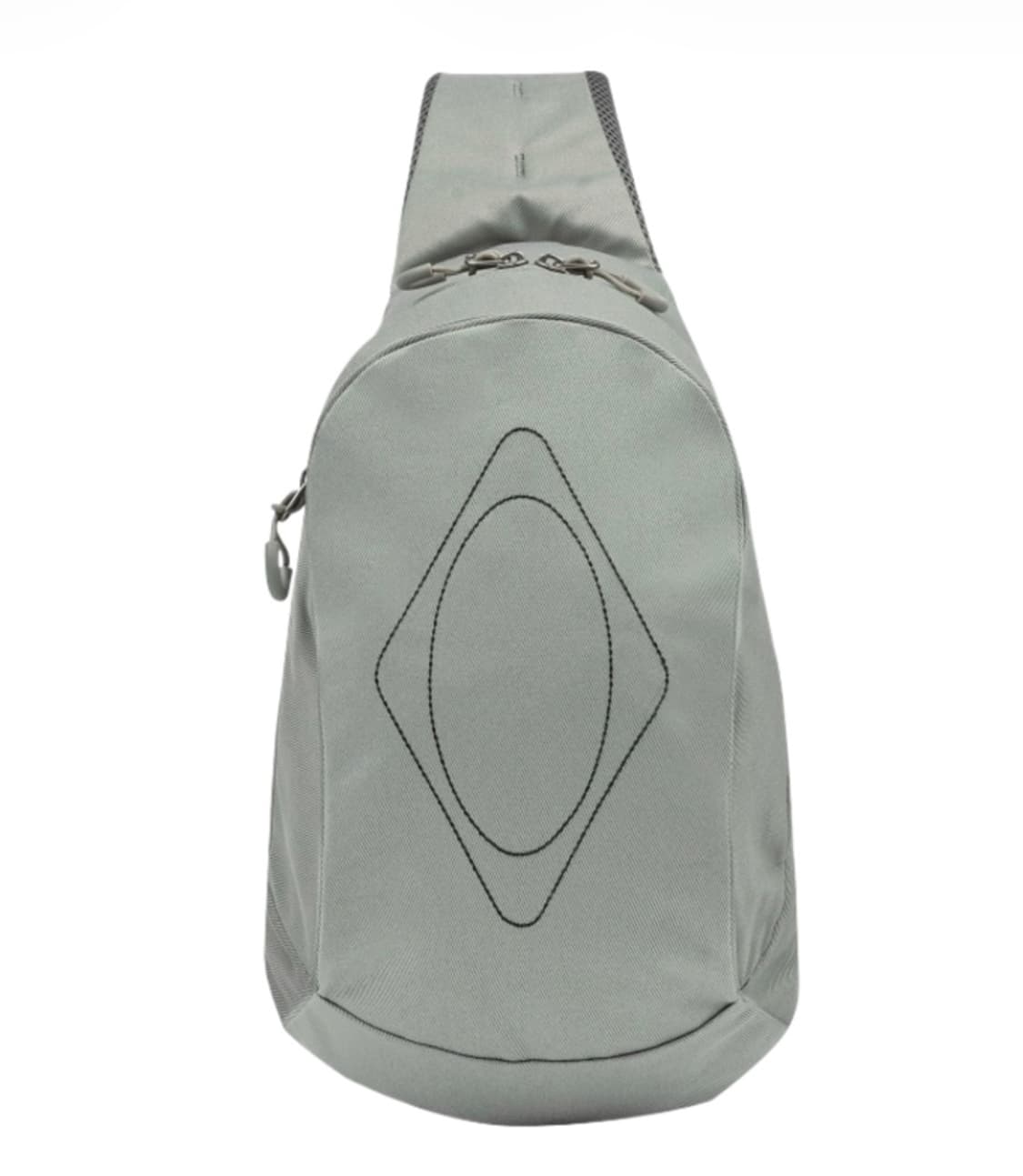 미스치프 롬버스 포켓 슬링백 카키 베이지 상품이미지1