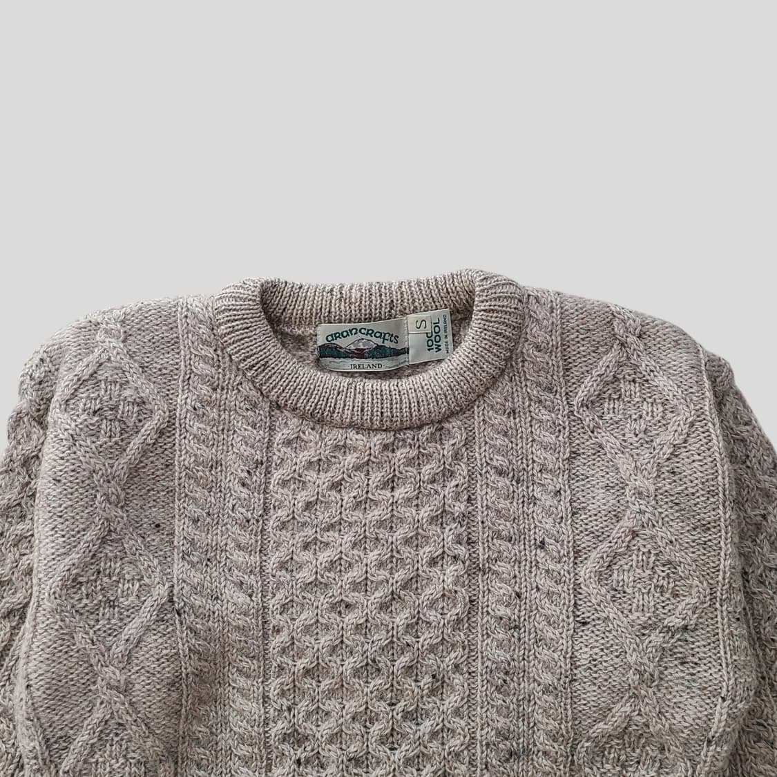 아란크래프트 아일랜드 피셔맨 스웨터 상품이미지2