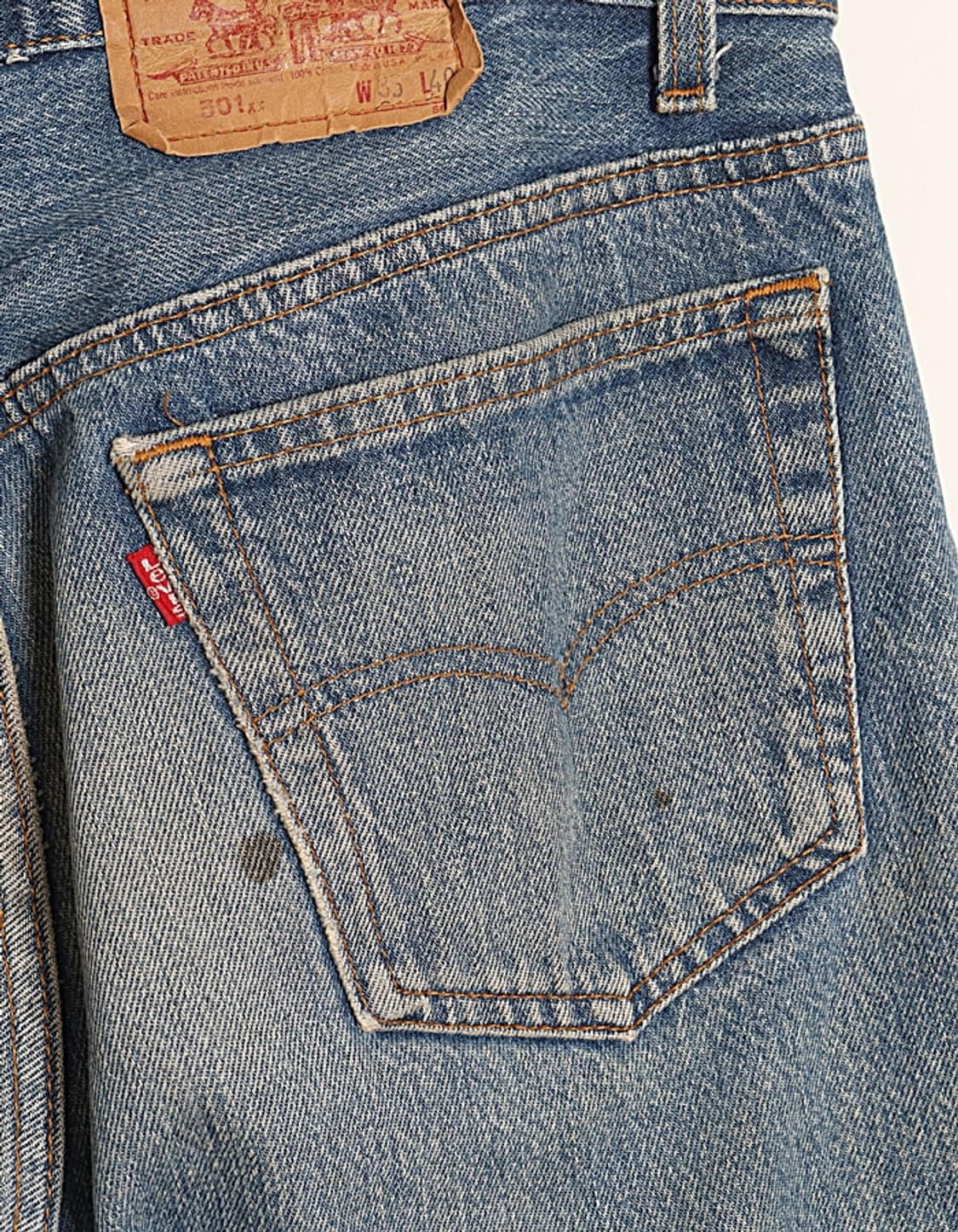 99's Levi's 501xx Graffiti Denim (33) 상품이미지9