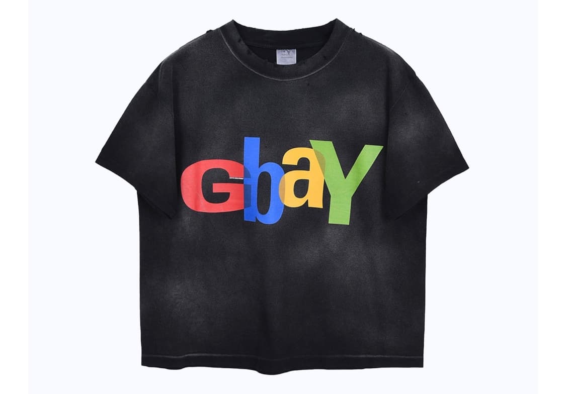 The geeks Gbay T-shirt Black M 상품이미지1