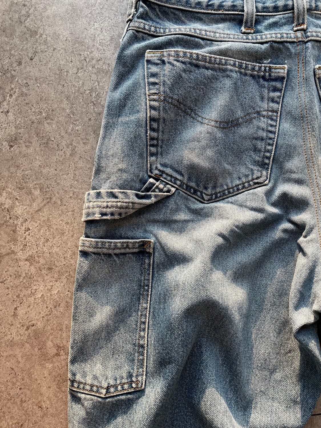 칼하트 카펜터 데님 워크팬츠 상품이미지6