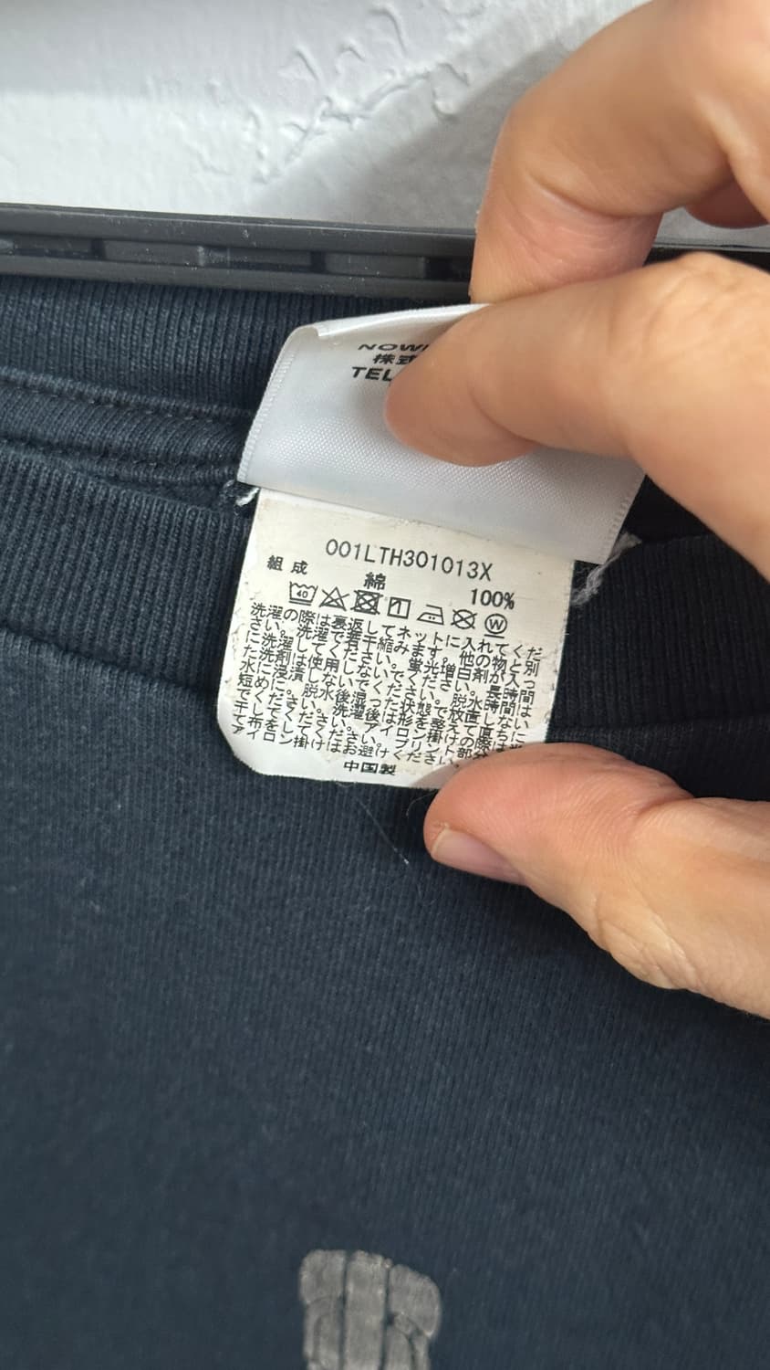 2XL 베이프 샤크 롱슬리브 상품이미지3