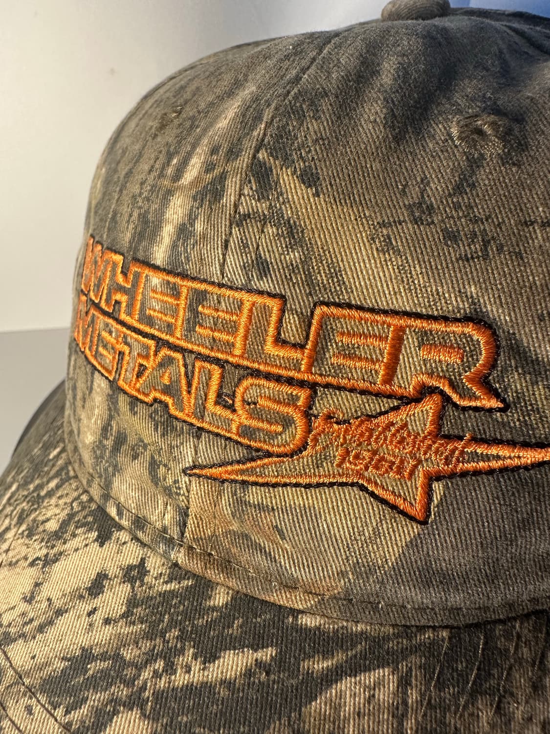 Wheeler Metals 카모플라주 캡 상품이미지2