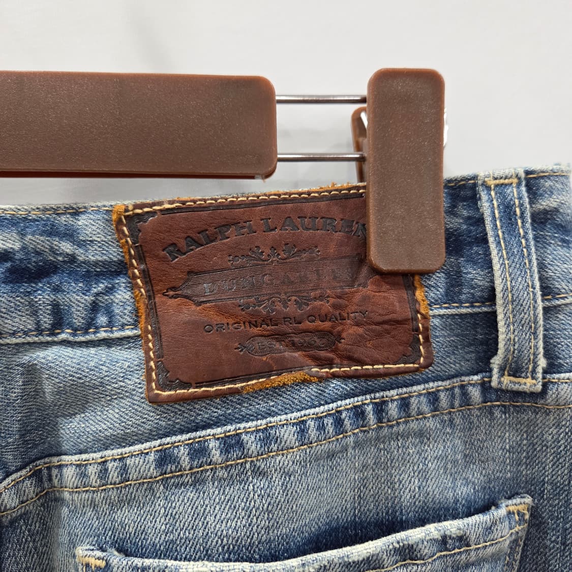 폴로랄프로렌 우먼 데님스커트 26 상품이미지3