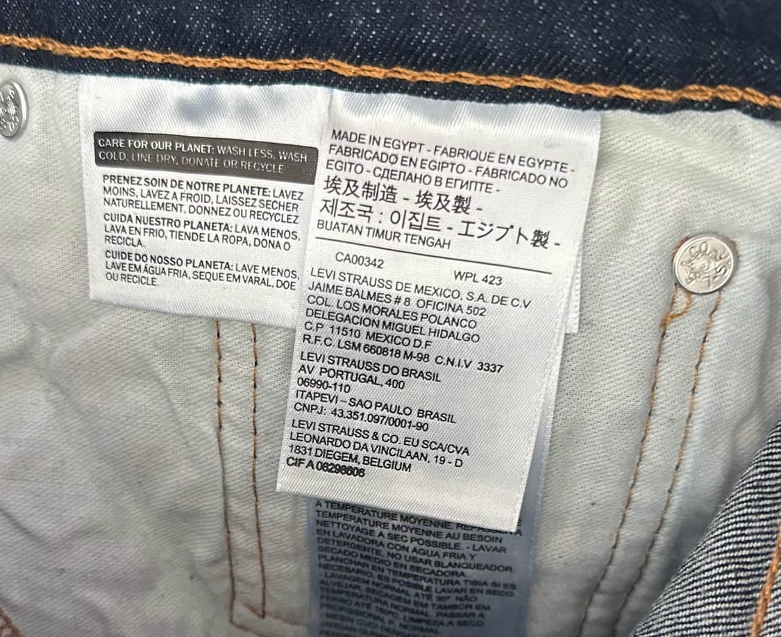 리바이스 505 새상품 상품이미지4