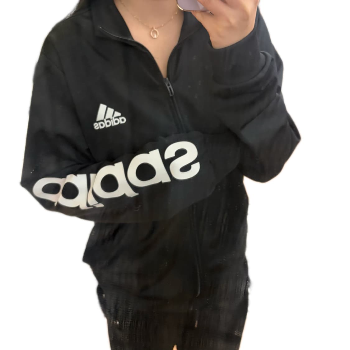 🖤아디다스 에센셜 빅로고 블랙 트랙탑 져지🖤 상품이미지2