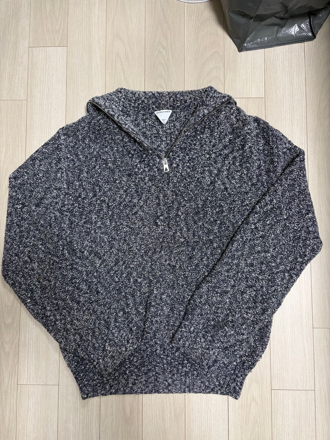 보테가베네타 하프집업 니트 M사이즈 상품이미지1