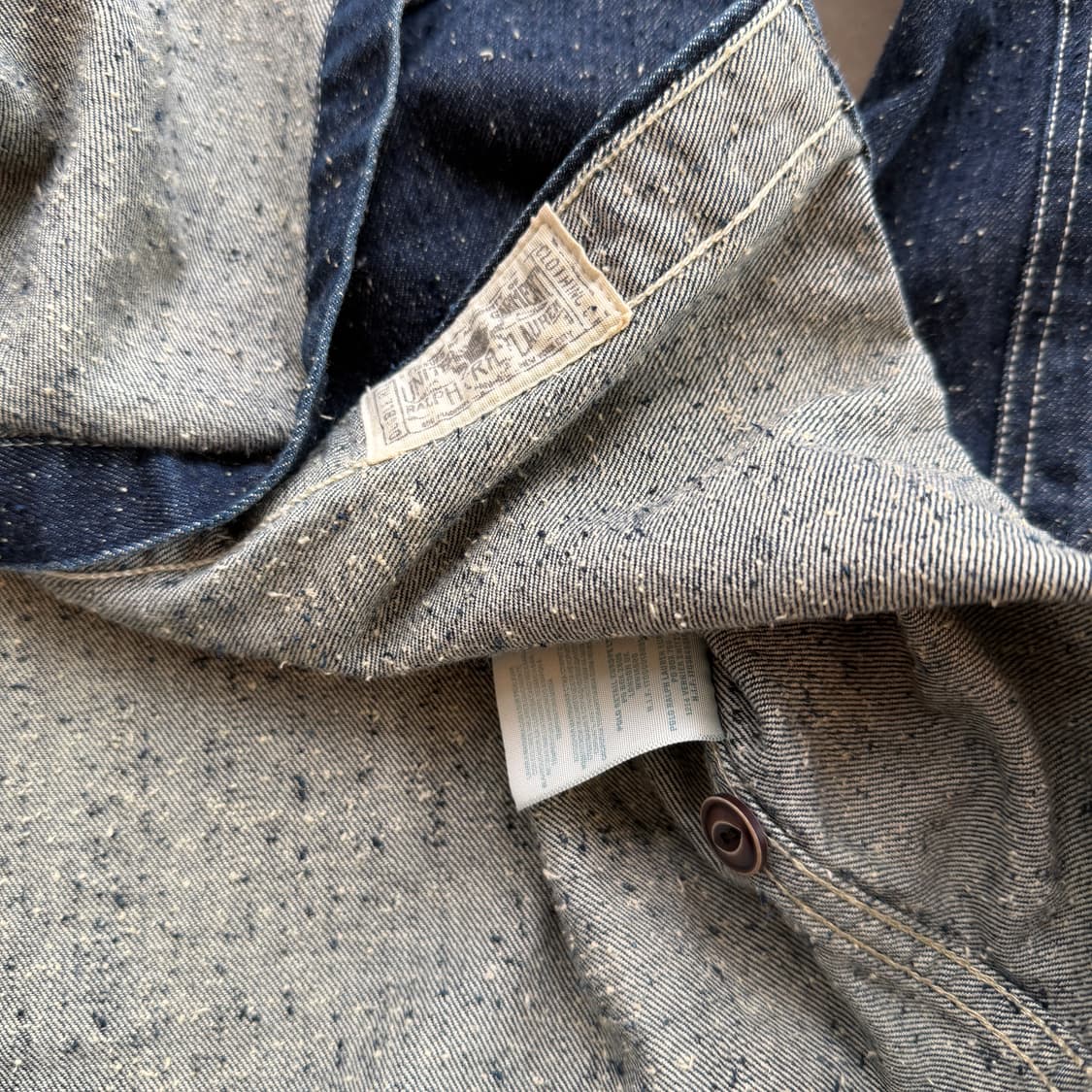 RRL 데님 웨스턴 셔츠 상품이미지6