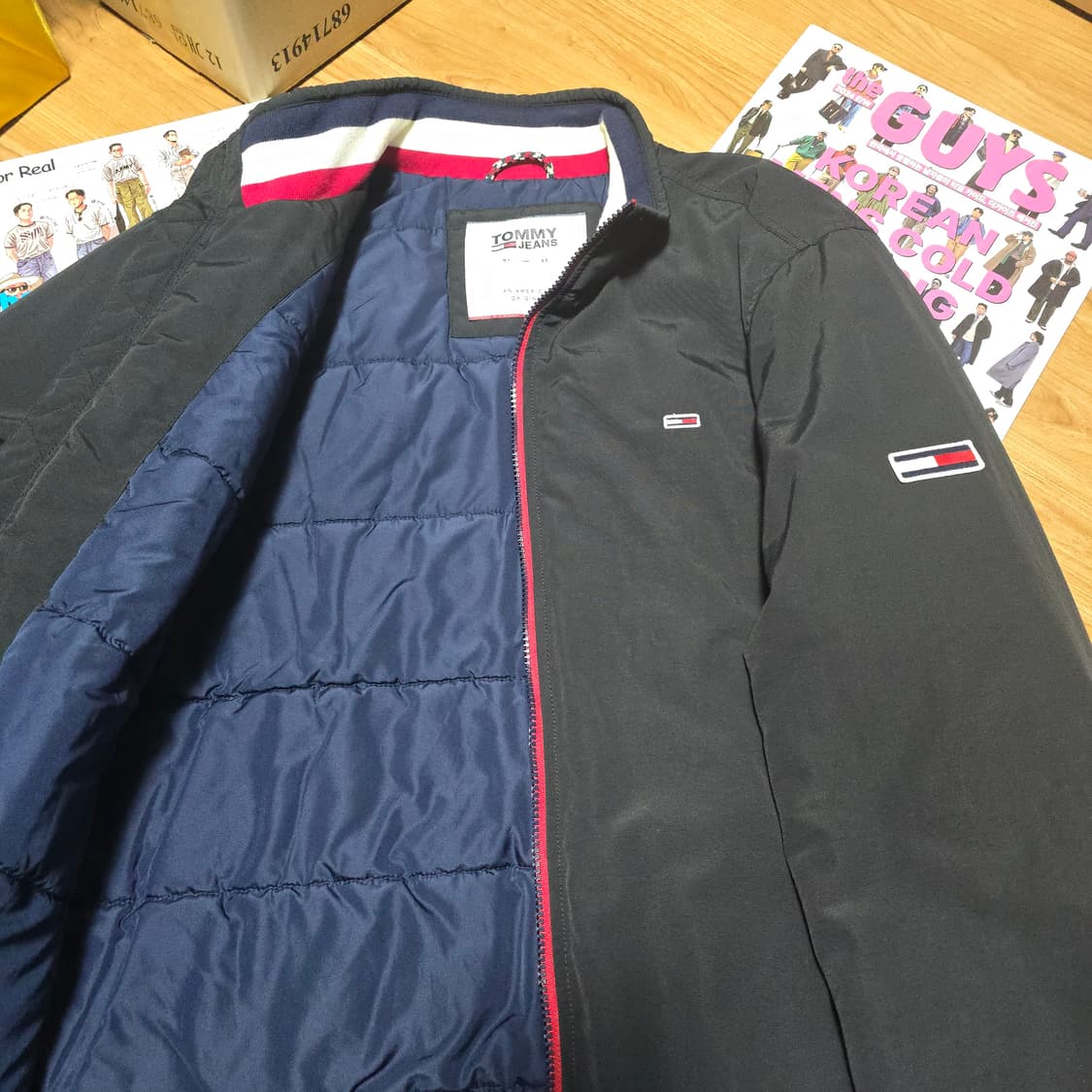 타미진스 파카 상품이미지3