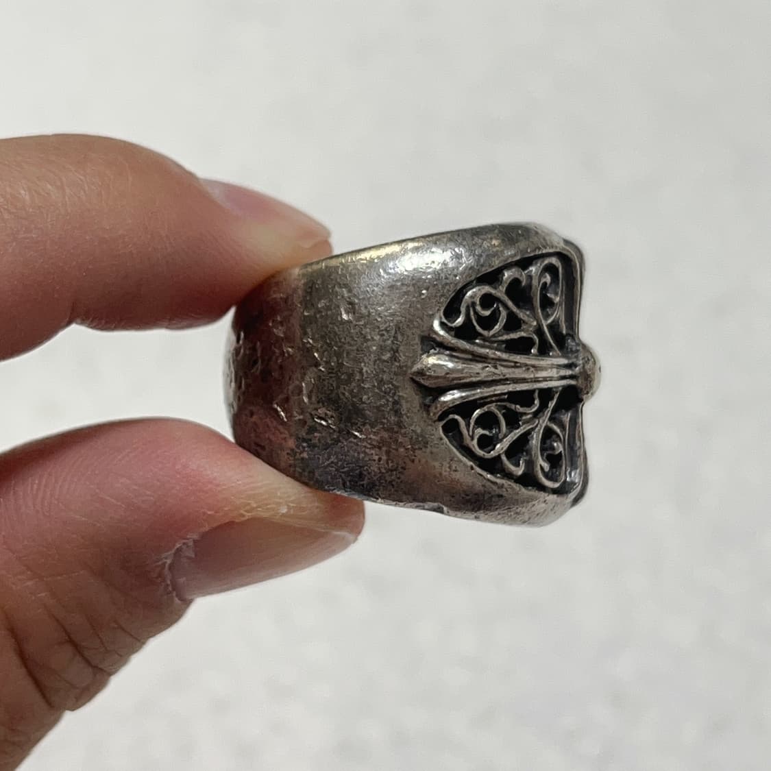 크롬하츠 클래식 오발링 크로스 상품이미지8