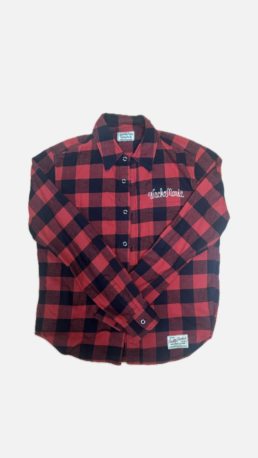 와코마리아 체크셔츠 상품이미지1