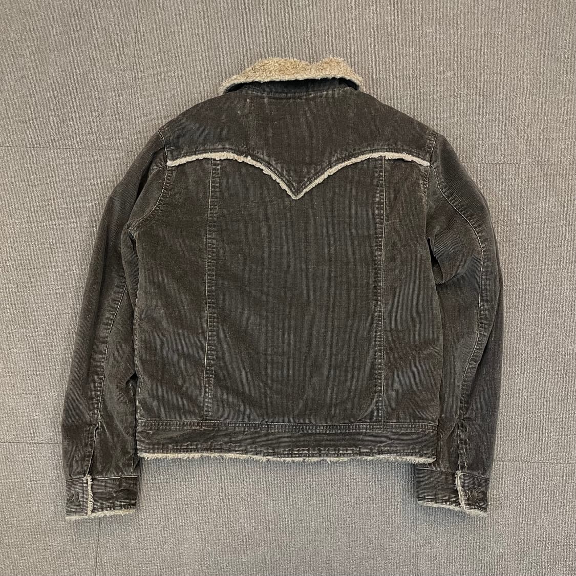 levis 리바이스 코듀로이 쉐르파 트러커 자켓  상품이미지5