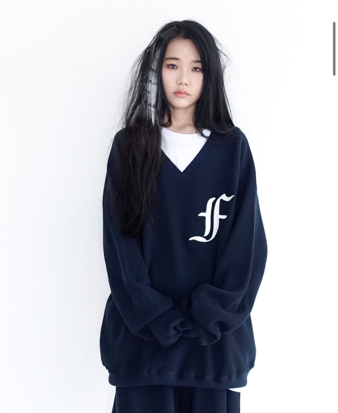 샵페어리 와플 waffle boxy MTM  상품이미지1