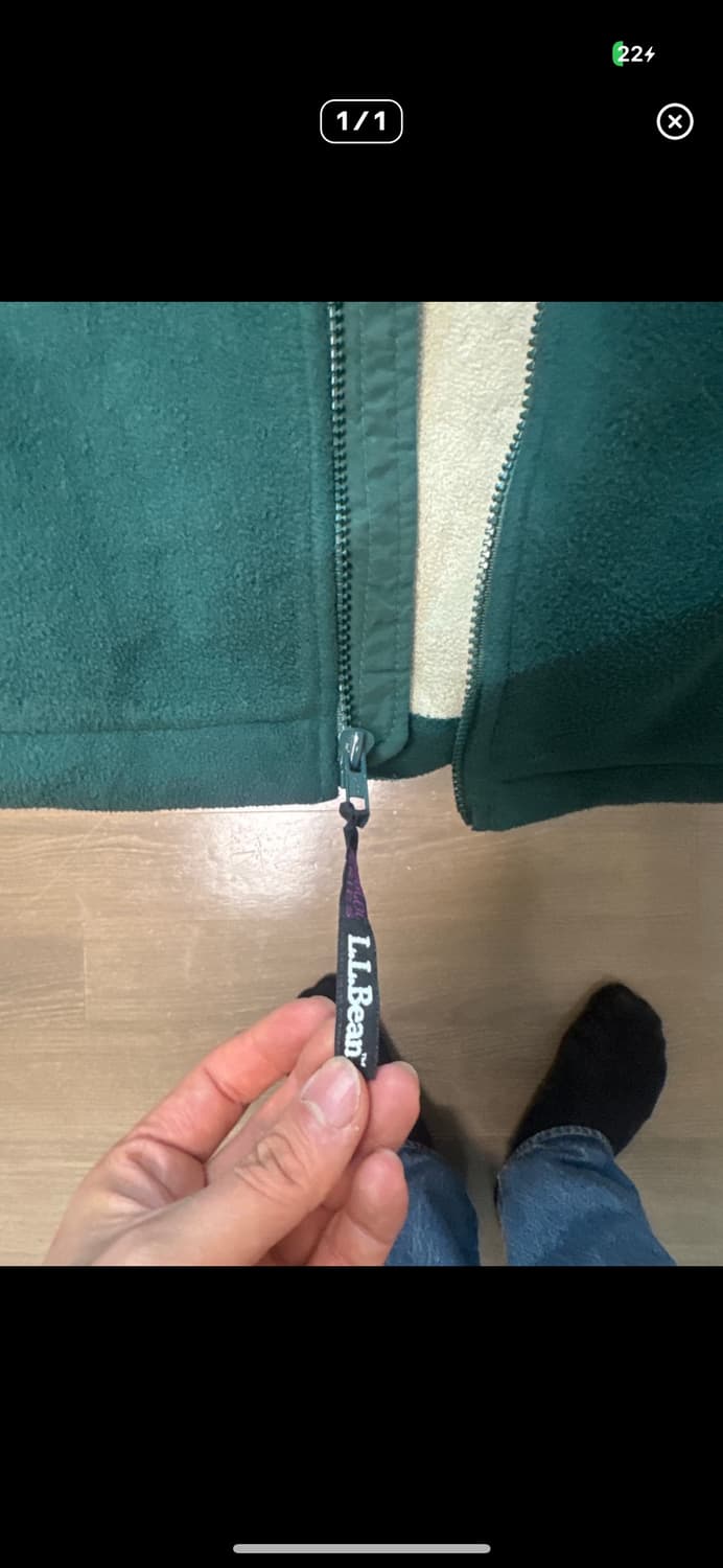 L.L.Bean 플리스 베스트 상품이미지4