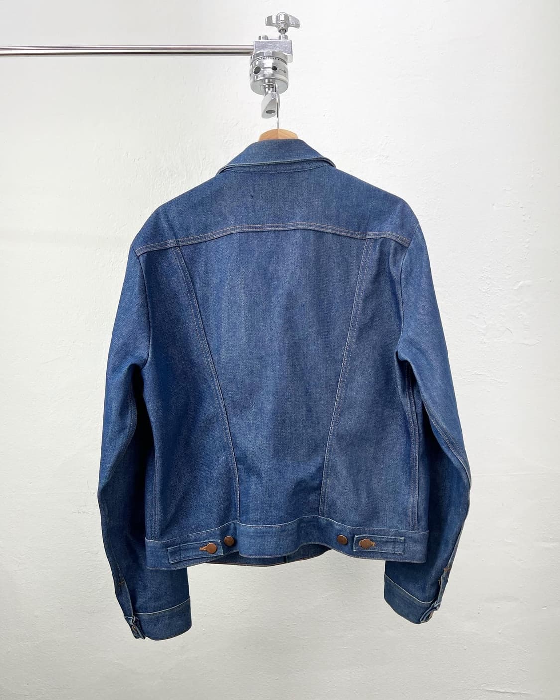 랭글러 인디고 로고 데님 트러커자켓 상품이미지5