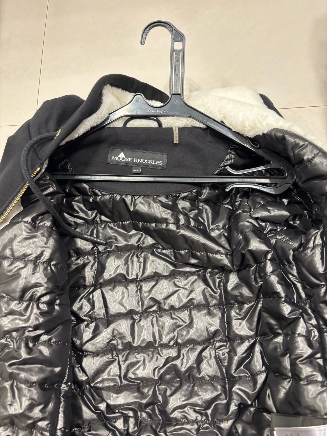 무스너클 버니스웨터 금장 XS 상품이미지4