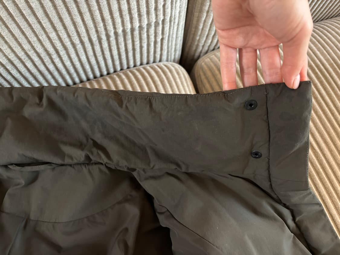 COS 코스 푸퍼패딩 몰그레이 32사이즈  상품이미지8