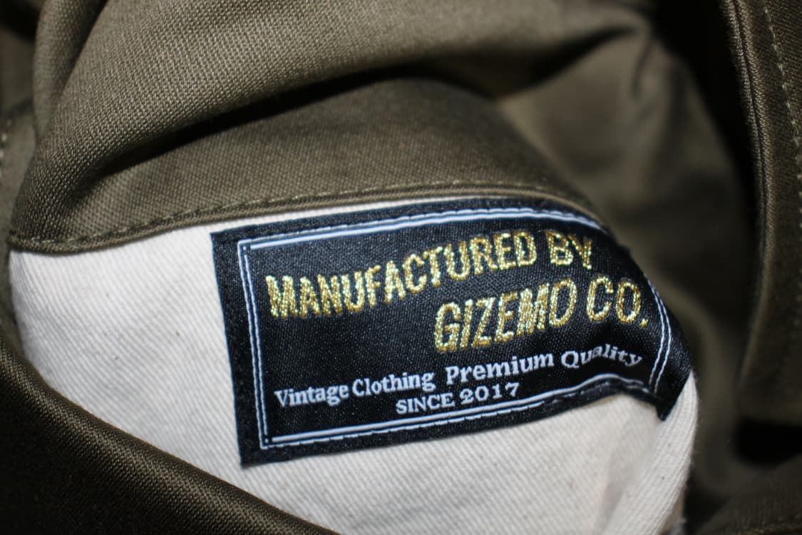 GIZEMO M43 지제모m43필드자켓(우리95) 상품이미지10