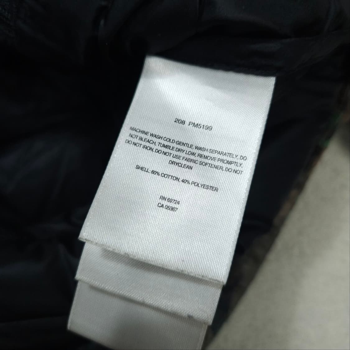 컬럼비아 카모플라쥬 라이트 다운 파카 M 상품이미지7